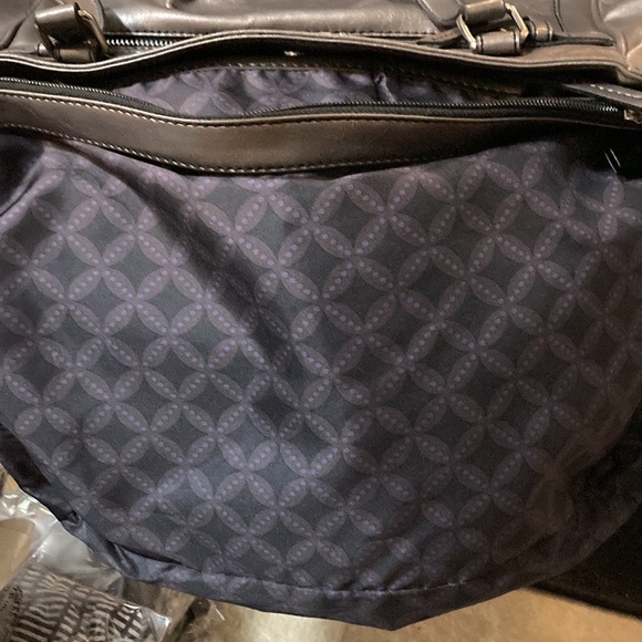 Pewter Franco Santo shoulder bag, purse - Picture 3 of 5